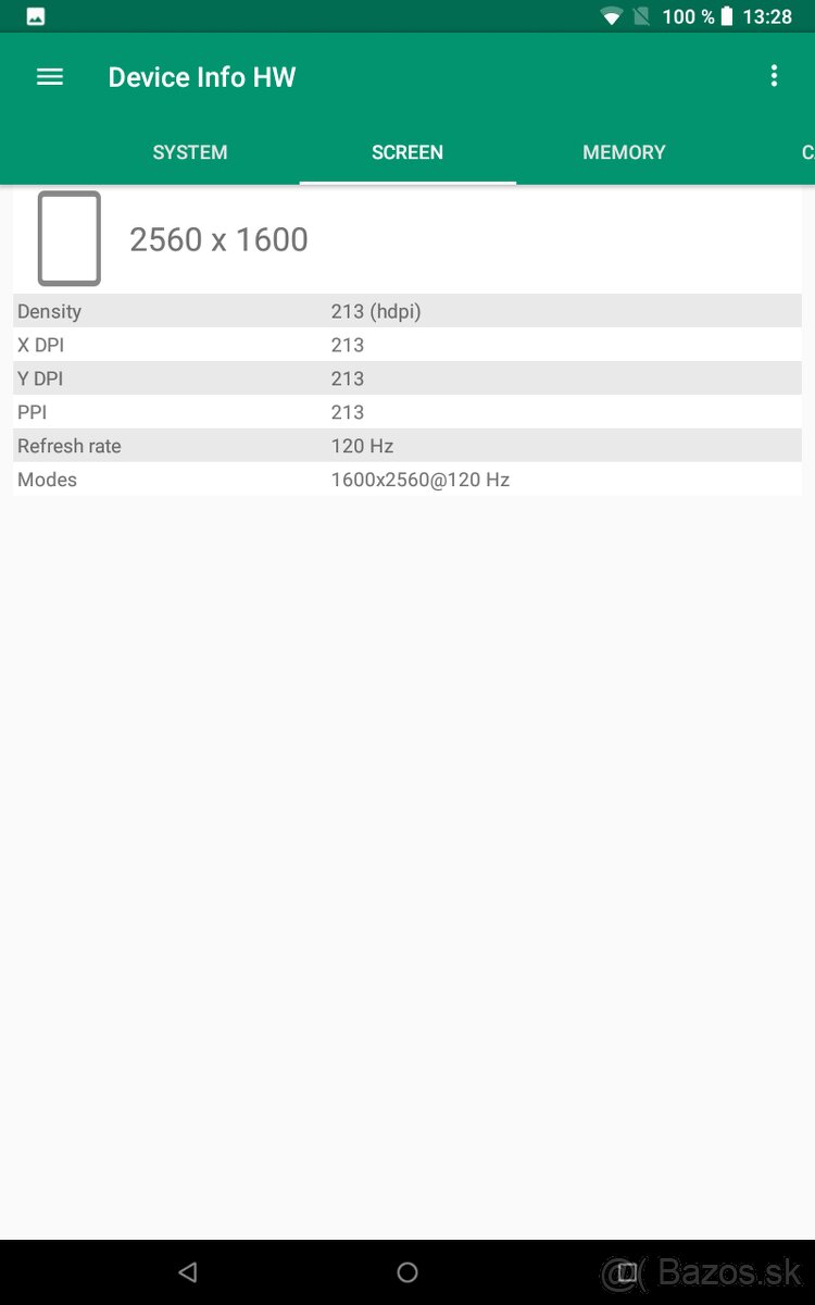 Predam nepouzivany Tablet 6pro - 5