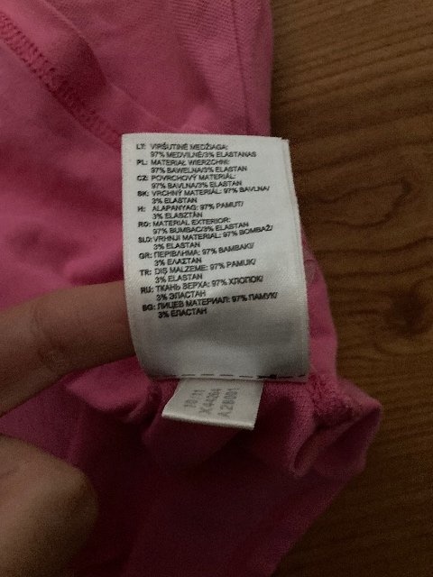 ♥ Ružové tričko Adidas ♥ - 5