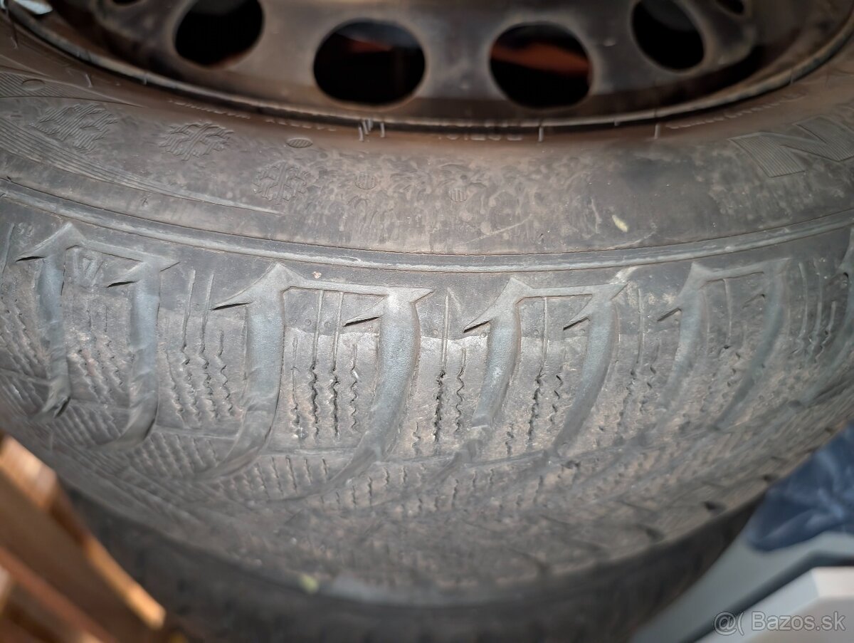 Zimné pneumatiky 205/55r16 - 5