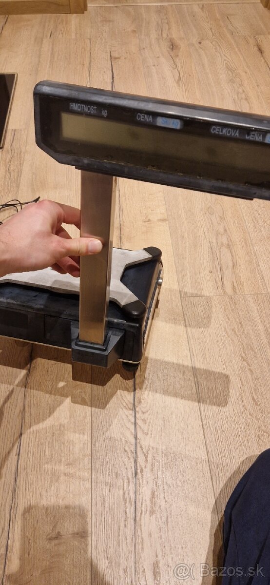 digitálna Stolová váha - váhy s 2x displejom - 5