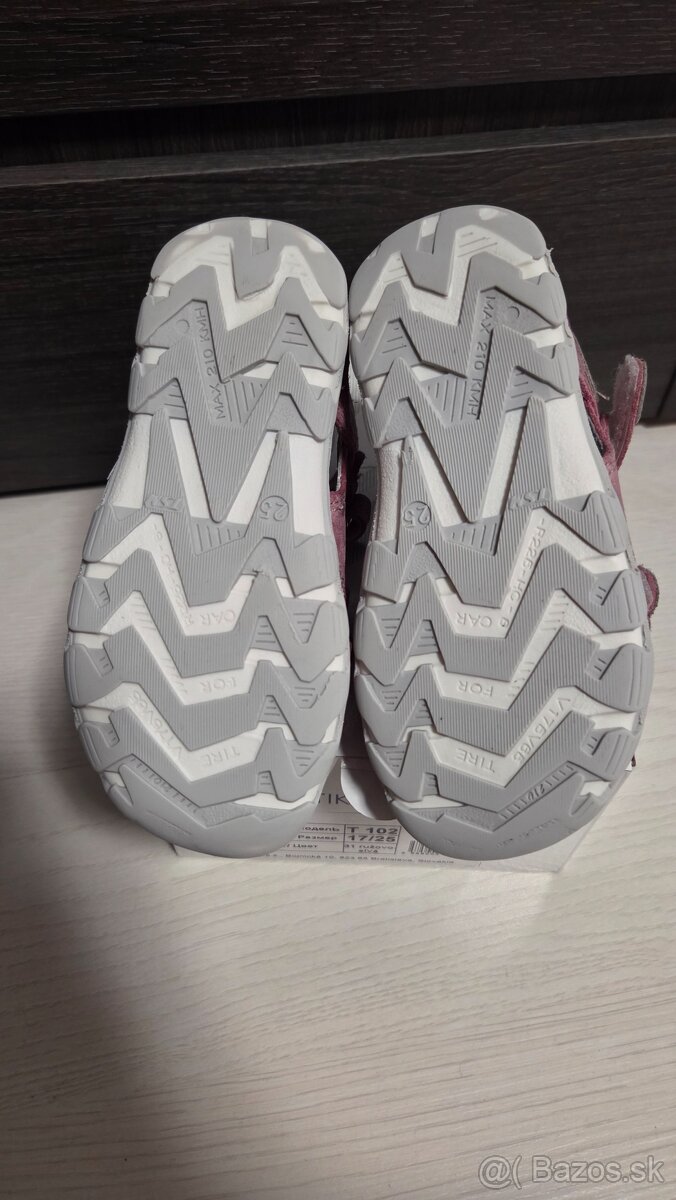 Protetika sandále von aj dnu, veľkosť 25 - 5