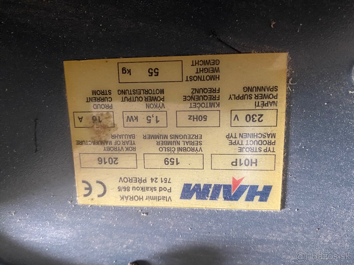 Pásová Brúska Haim H01-p - 5