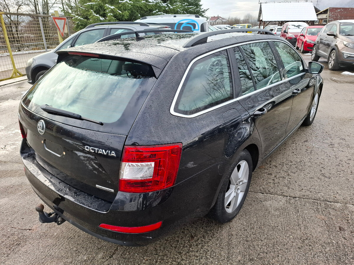 ŠKODA OCTAVIA COMBI 1,6 TDi r.v. 2014 - 5