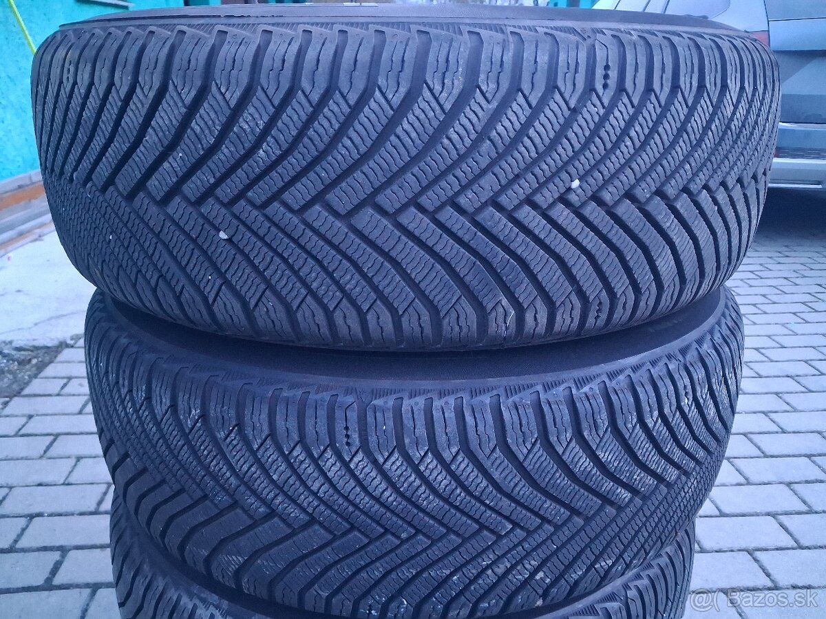 16" disky 5x114,3 so zim. pneum. 225/65R16 - 5