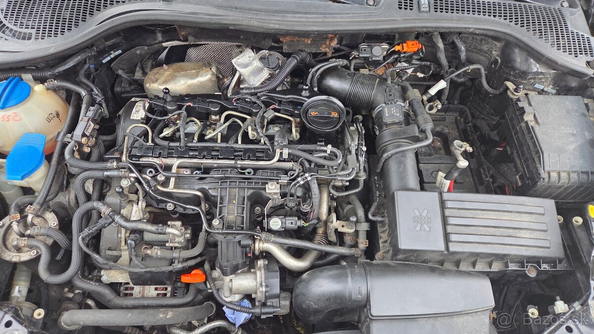 Škoda ostavia 1.6 tdi 77kw 4x4 - 5