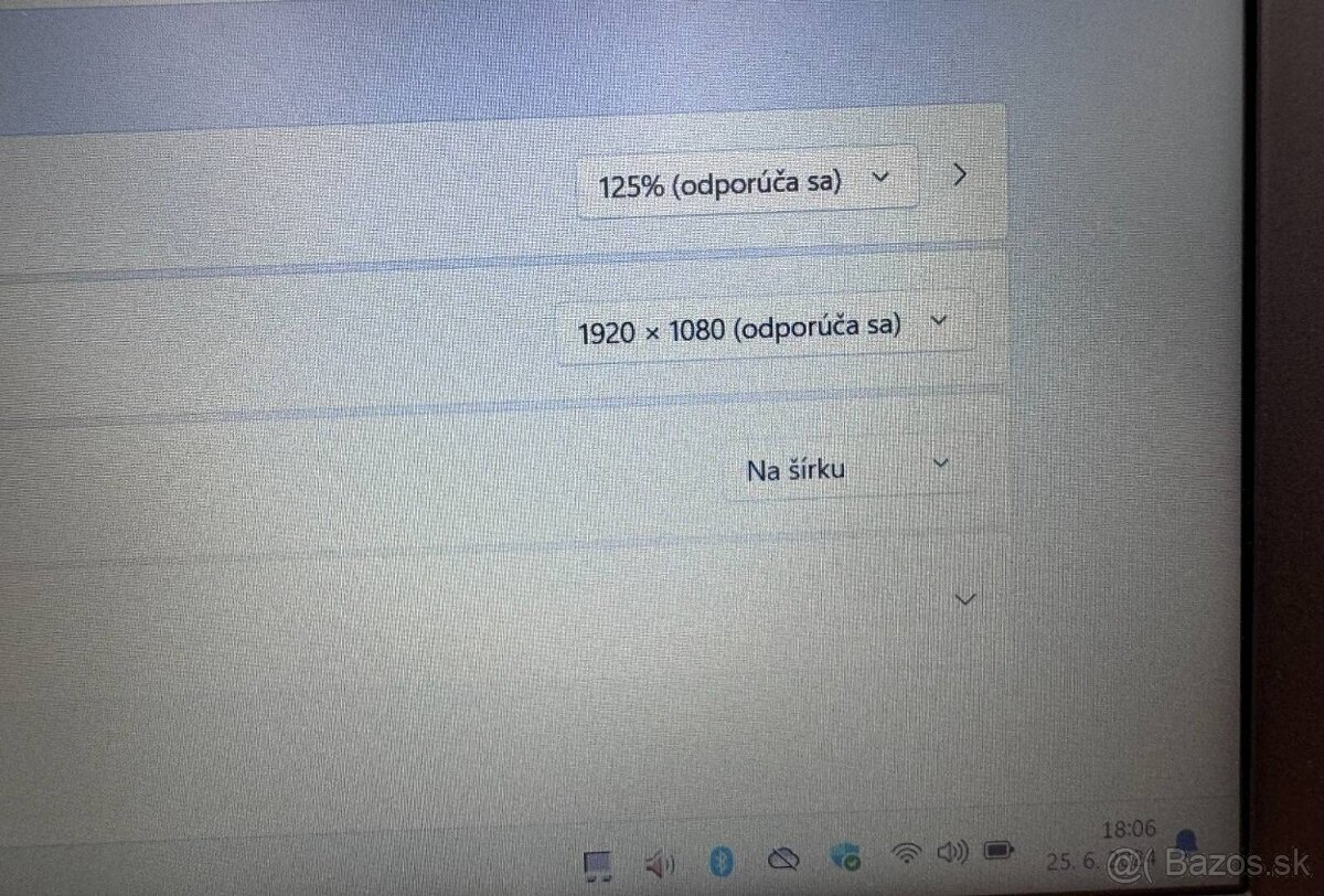 Notebook 15,6" Lenovo.AMD A6-9220 2x2,50GHz.8gb ram.120SSD - 5