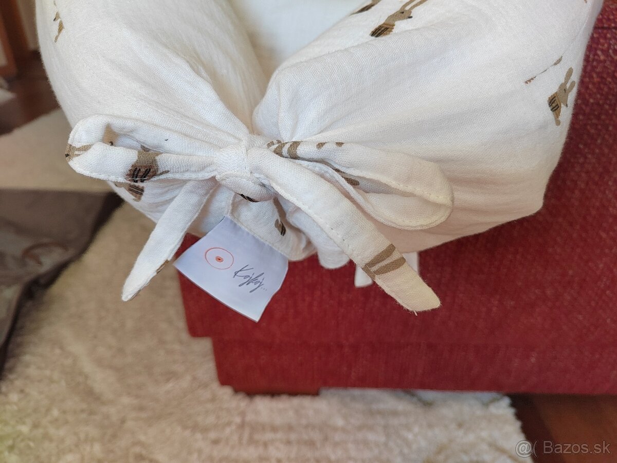 Mušelínové hniezdo KOJKOJ - zajačikovia - 5