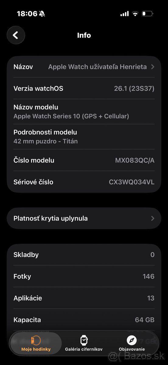 Hodinky -Apple Watch series 10 (GPS+ cellular) - 5
