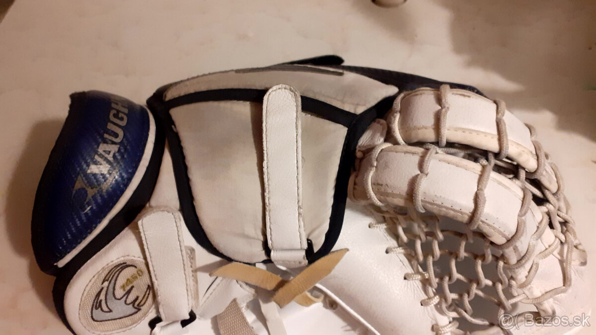 Predám brankársku lapačku Vaughn - 5