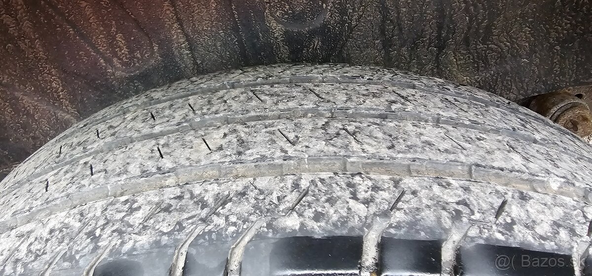 Letné 2ks Gumy 215/75 R16 C Continental - 5