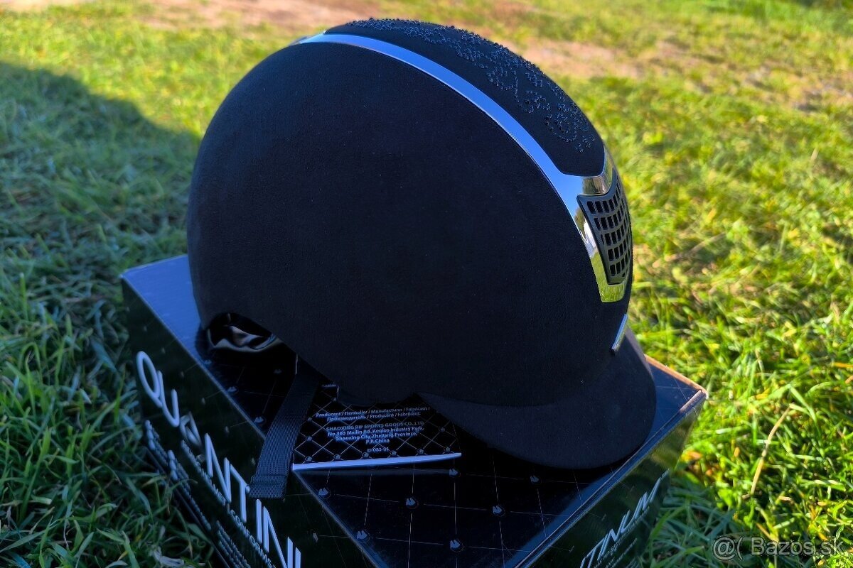 Jazdecká prilba Fair play Quantinum Chic - 5