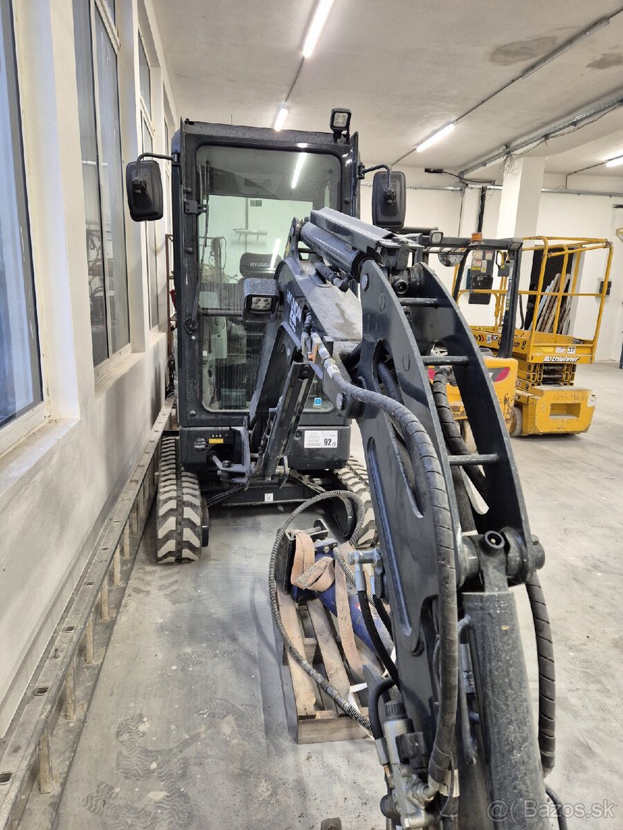 Hyundai HX19A s hydr. Protiprstom - 5