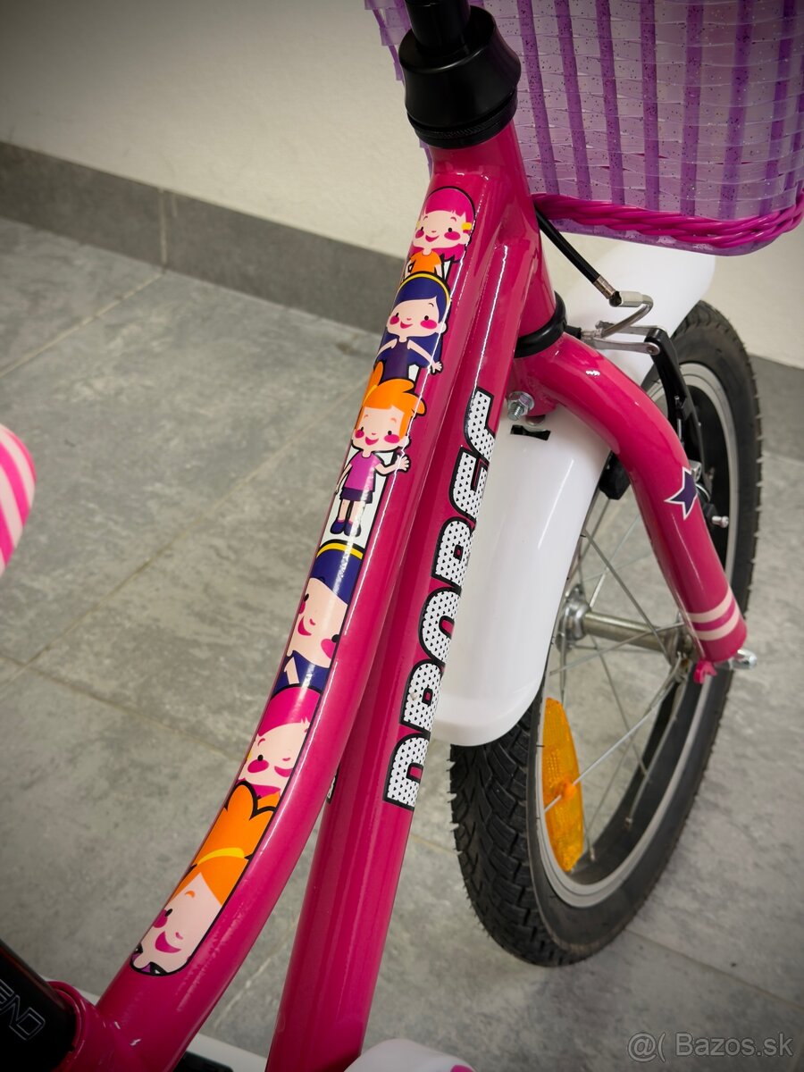 Detský bicykel DEMA DROBEC 16" - 5