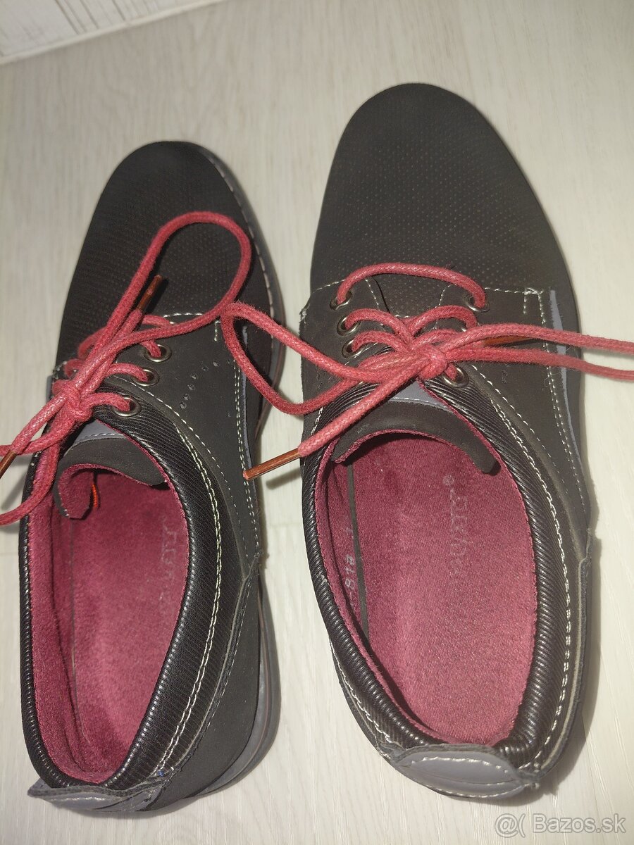 Spoločenské topánky č.32 - 5