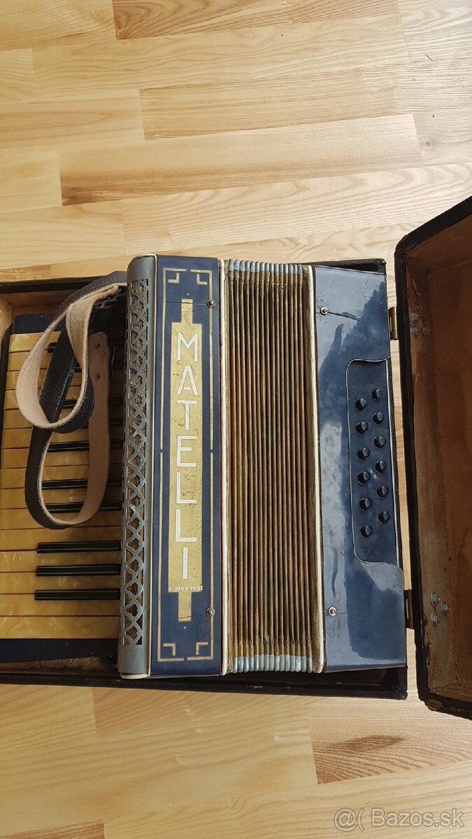 Predám Akordeon Matelli - 5