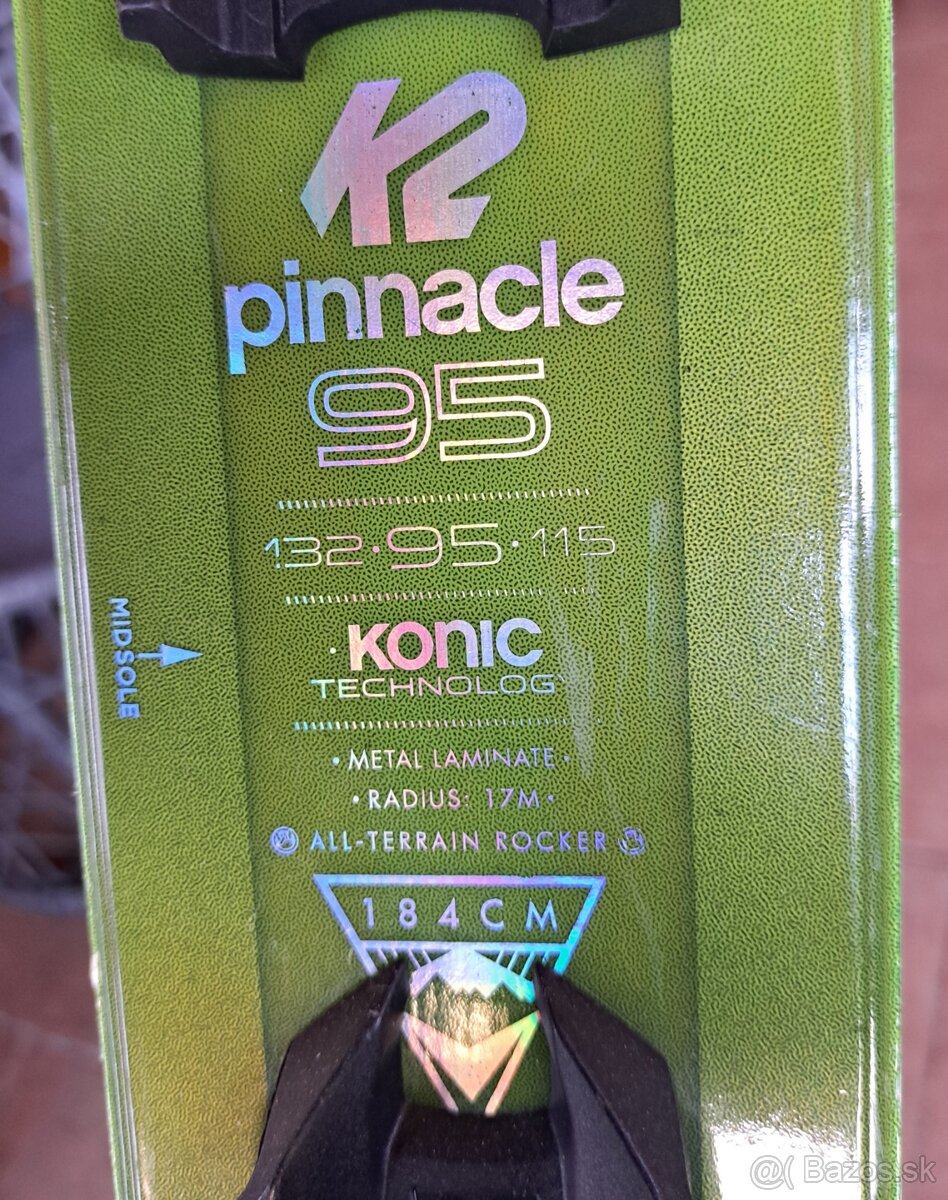 freeride Lyze K2 Pinnacle 95 184cm - 5