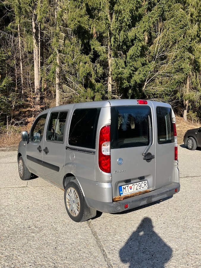 Predám Fiat Doblo Cargo Combi 1.4 8Q 2007 - 5