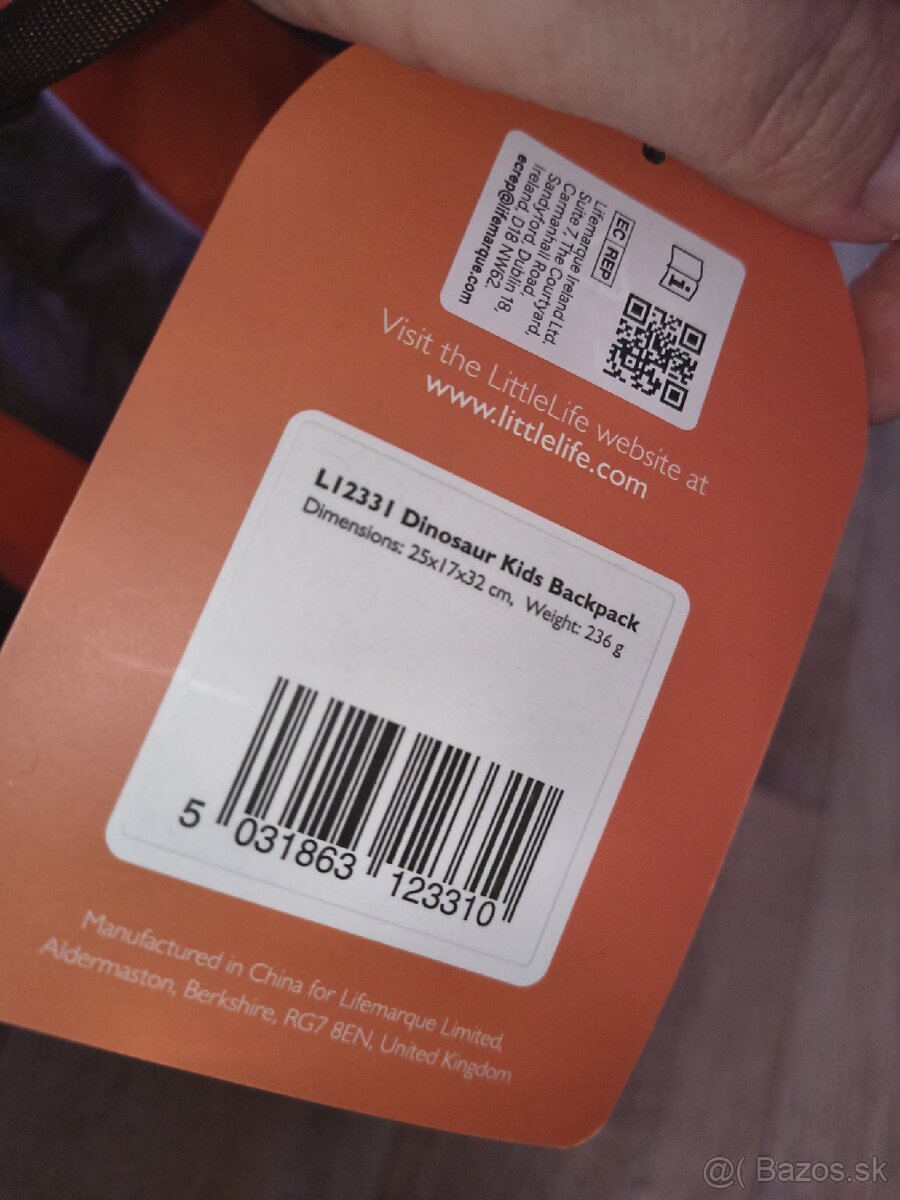 LittleLife ruksak 6l - 5