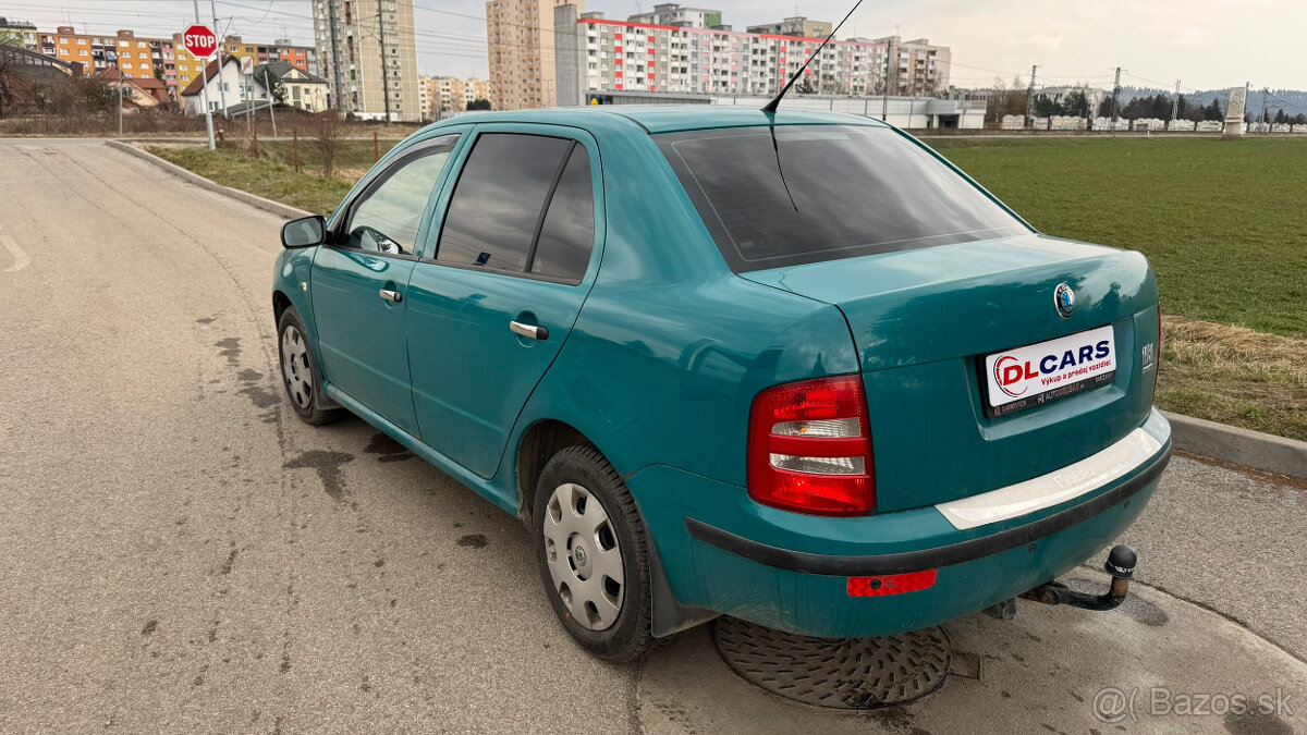 Škoda Fabia sedan 1.4 Classic - 5