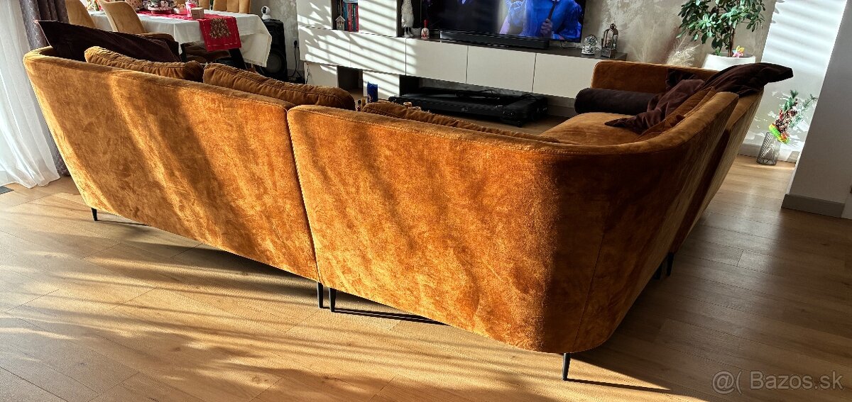 Rohová sedacia súprava - 5