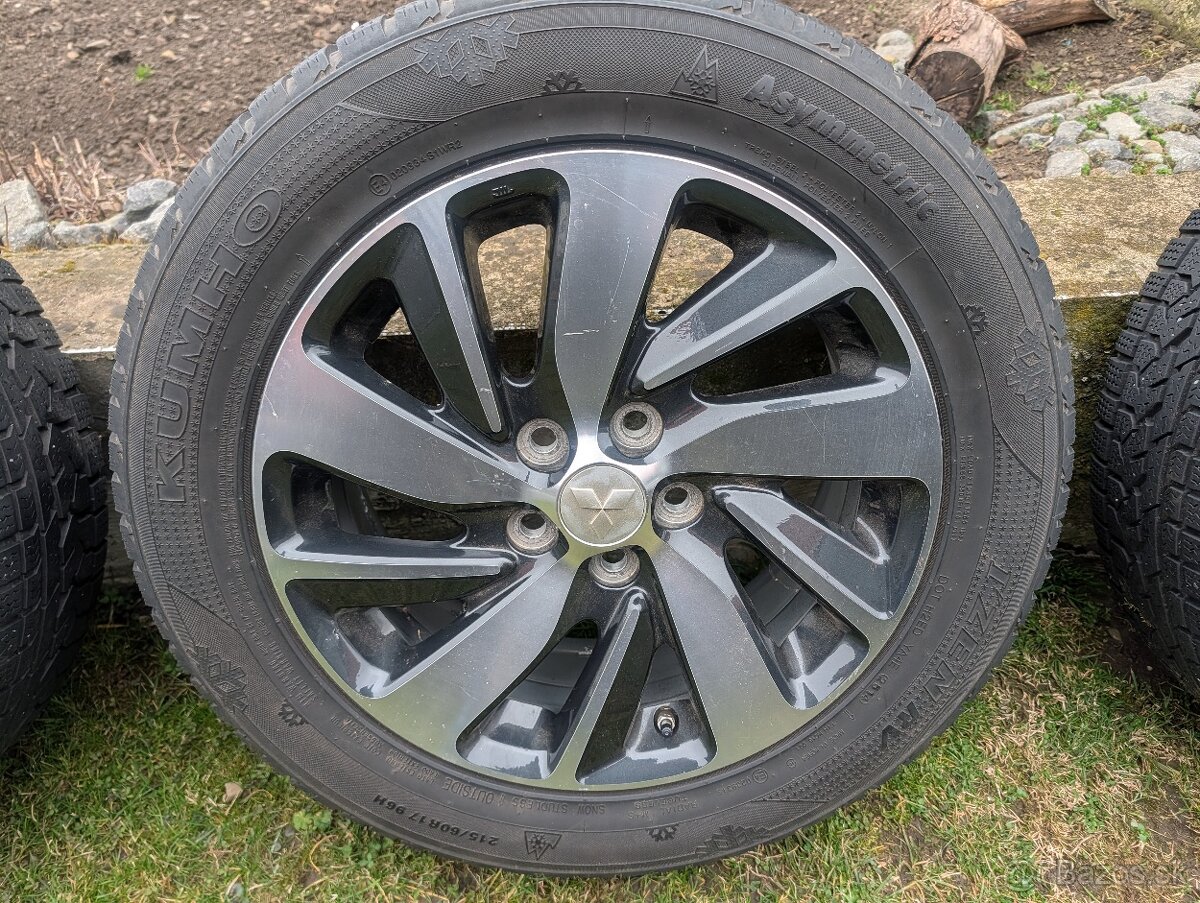 Hlinikove disky pre Mitsubishi ASX - 5