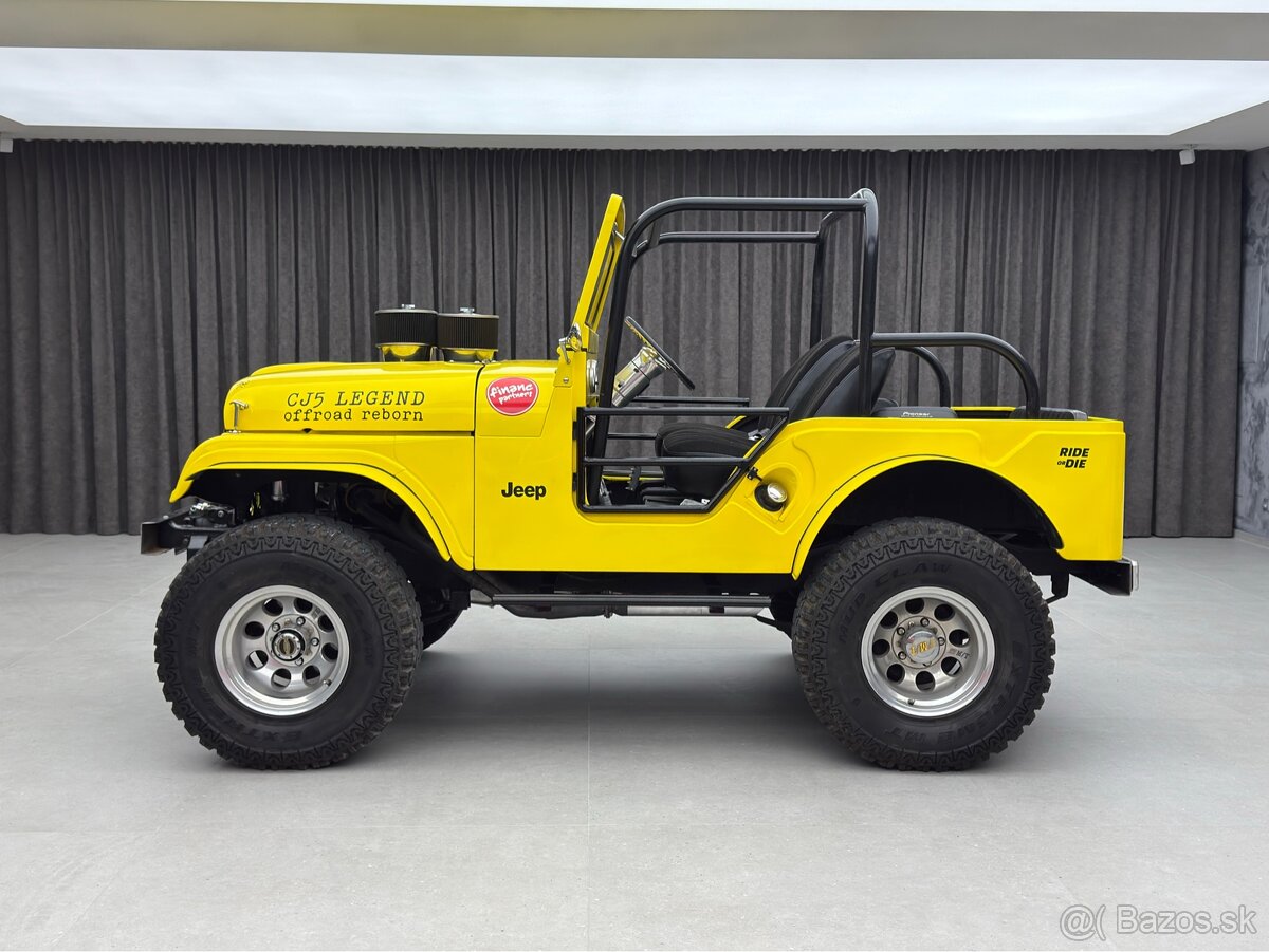 Jeep CJ CJ5 1966 BUILD HOT ROD 400HP - 5