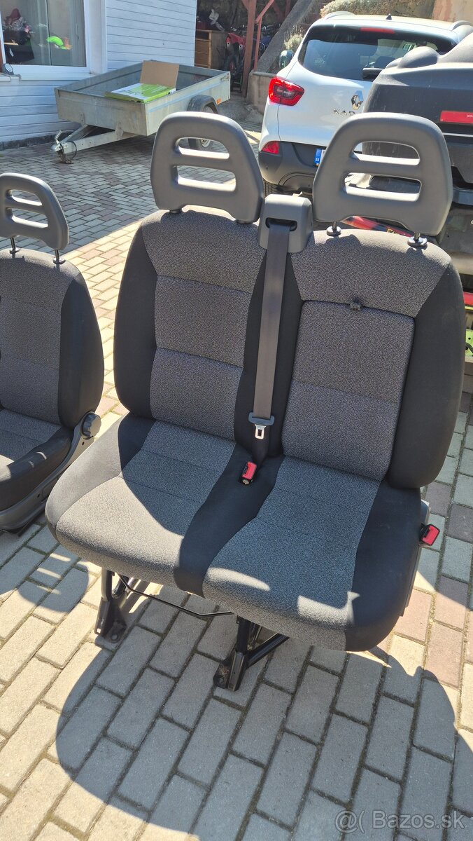 Sedačky fiat ducato - 5