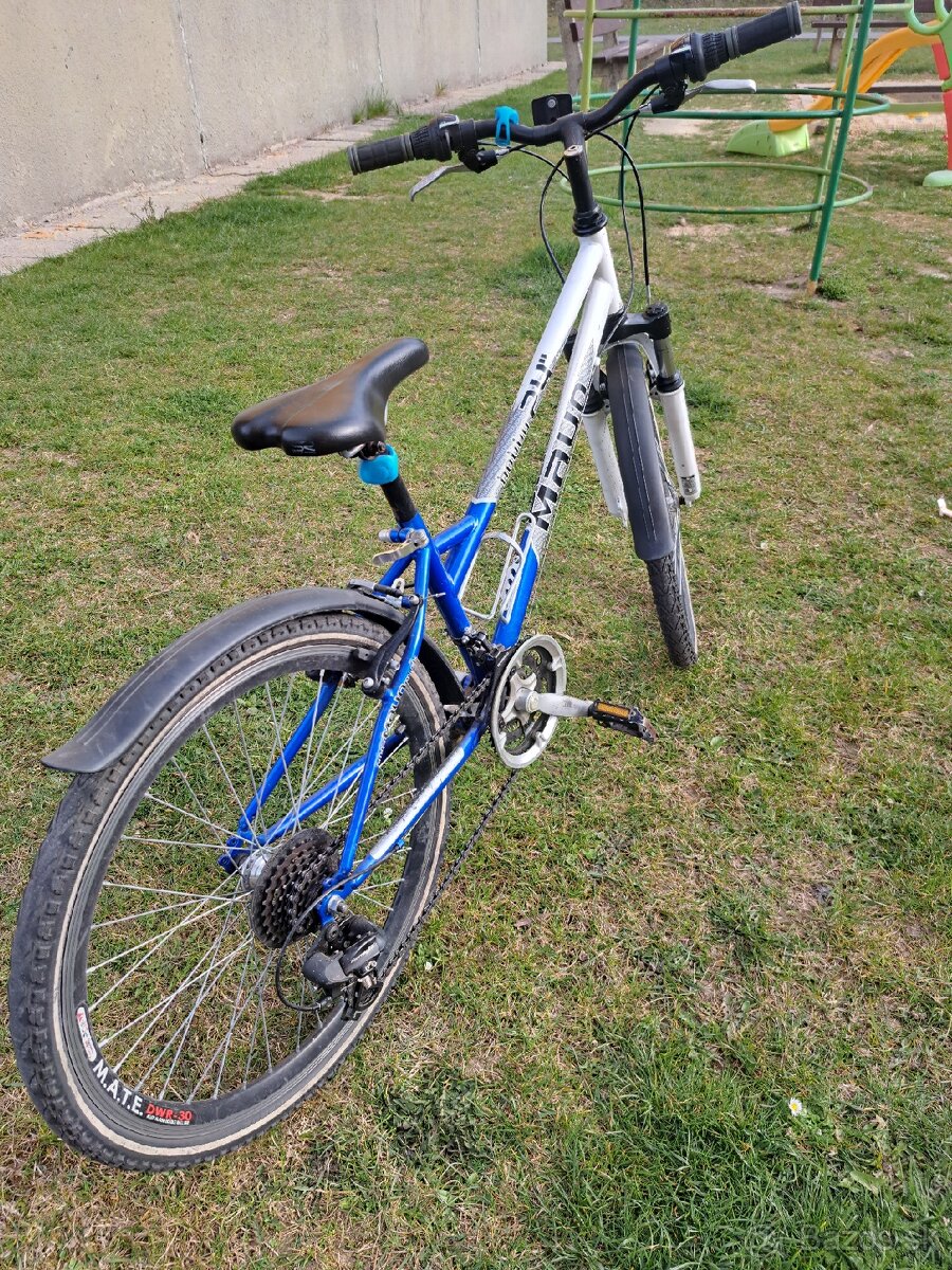 Chlapčenský bicykel;MAYO hobby 24" - 5