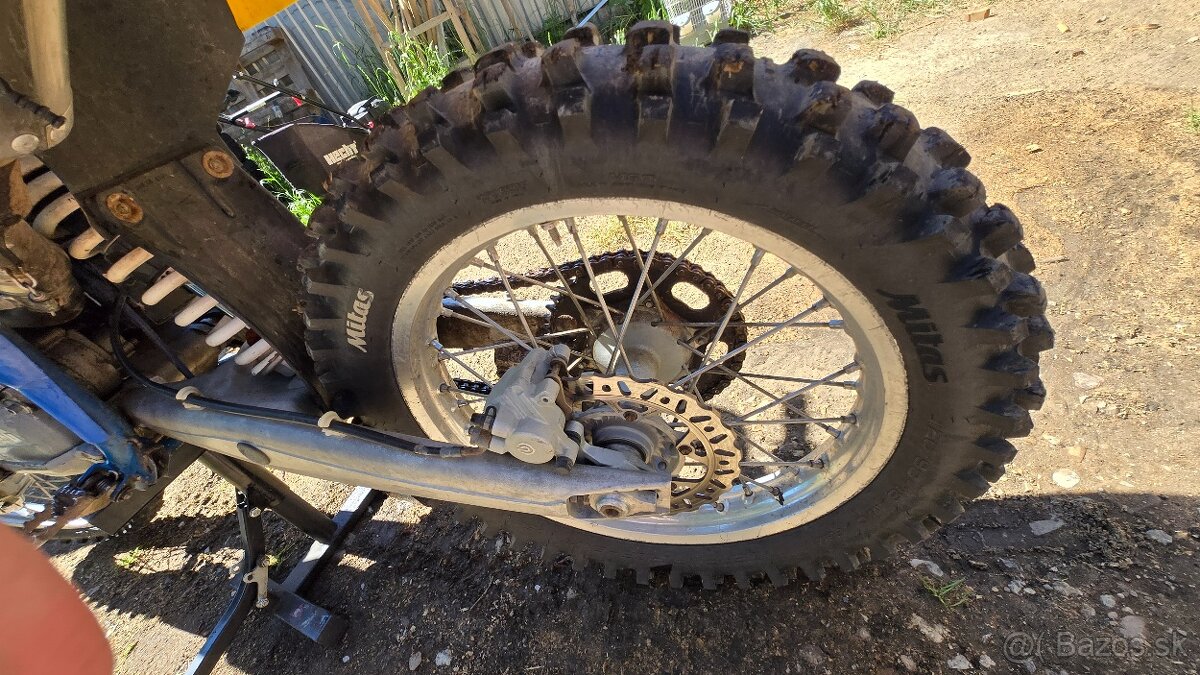 Husaberg s ŠPZ