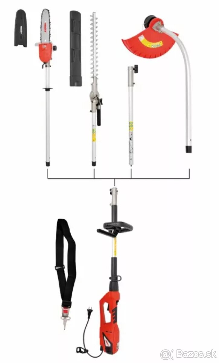 Multifunkčný stroj 3 v 1 Hecht 690 - 5
