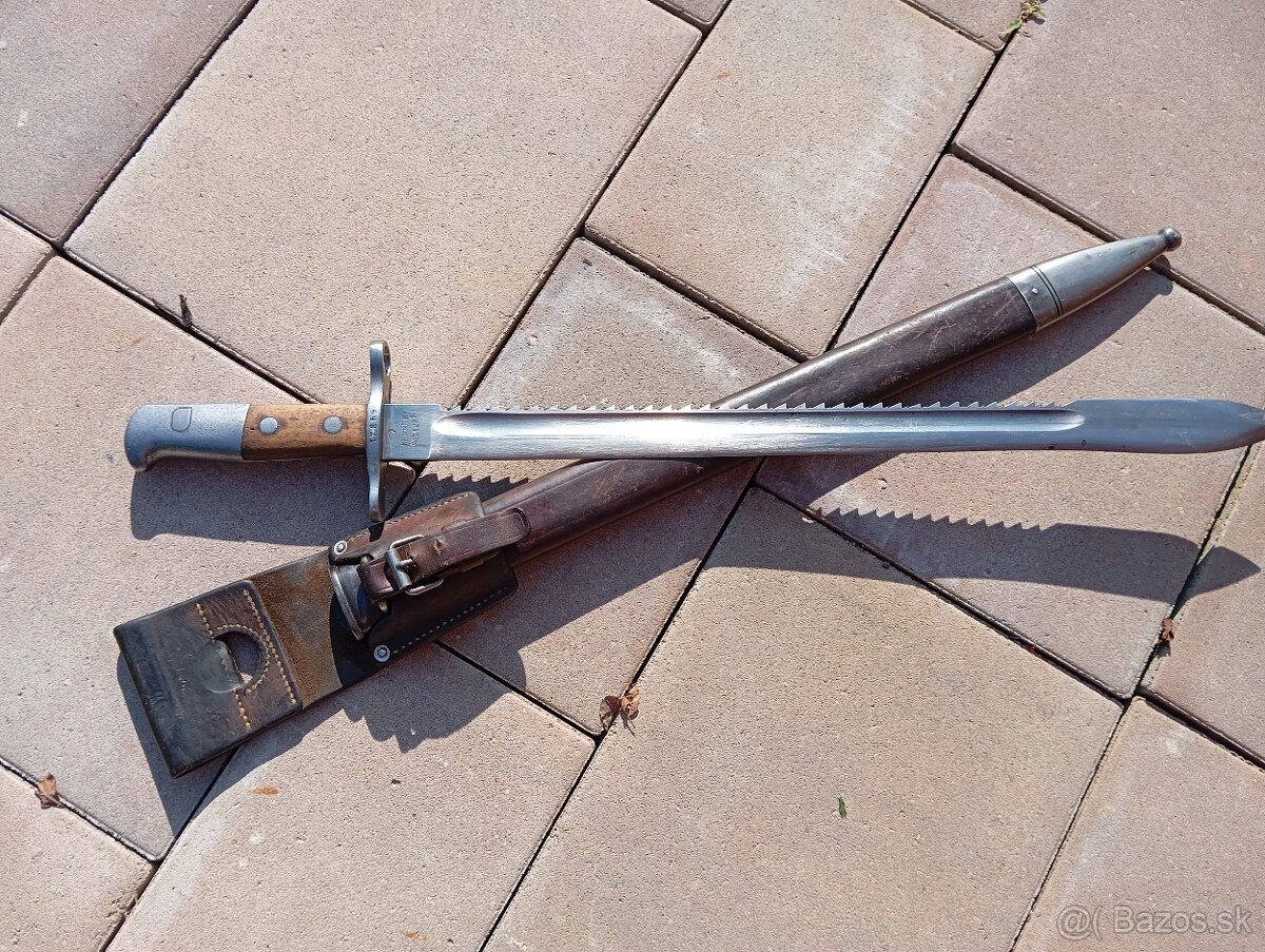 Obrovský bodak Schmidt Rubin 1914 - 5