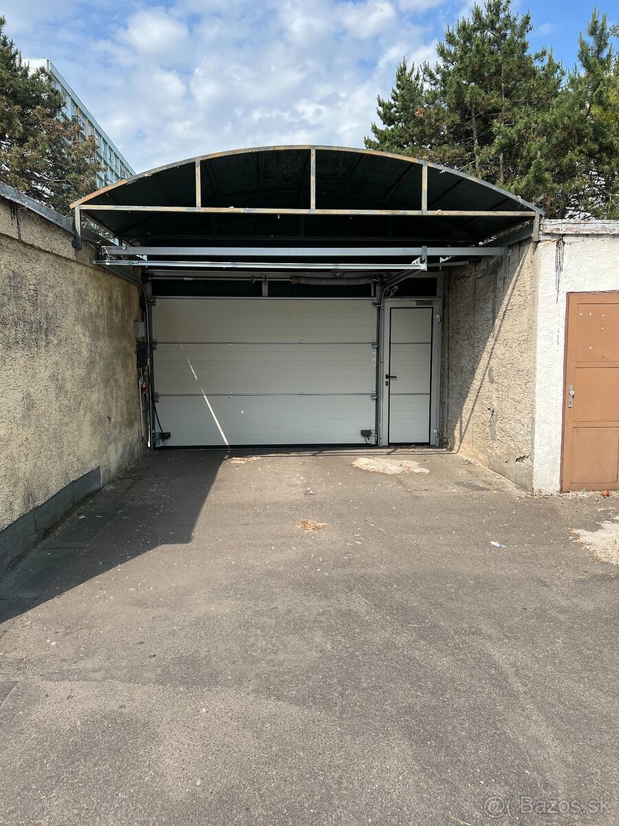 Garáž Papraďová Ružinov - 5