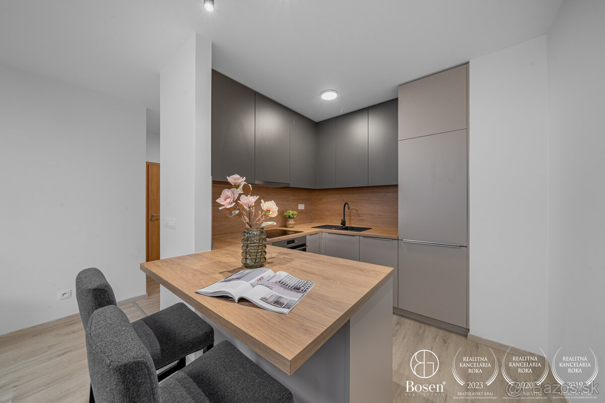 BOSEN | 2 izbový priestranný zariadený byt, Ovocné sady - 5