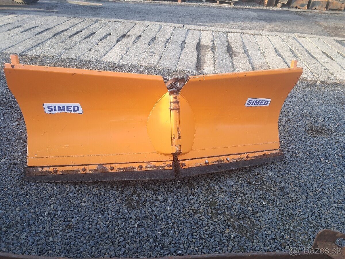 Radlica na sněh pre multicar m26. m27. m30.. - 5