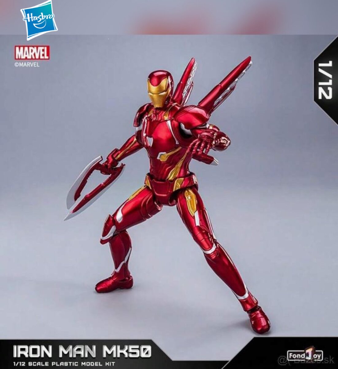 Iron Man figúrka - 5