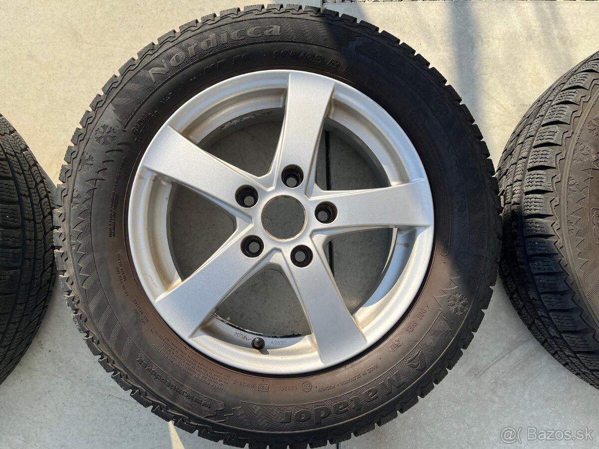 Hlinikove disky Dezent + Matador MP59 195/65 R15 - 5