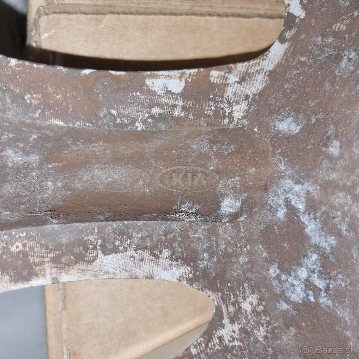 Hliníkové KIA disky 6x139,7 R17 6,5J ET46 - 5