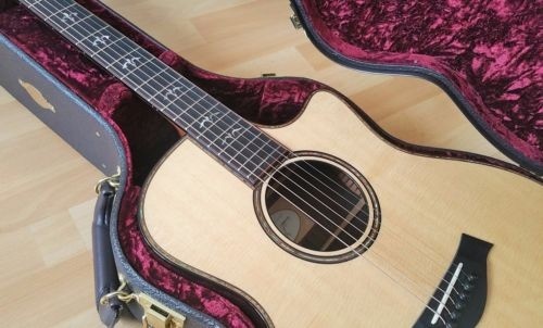 Taylor 916CE – elektroakustická gitara - 5