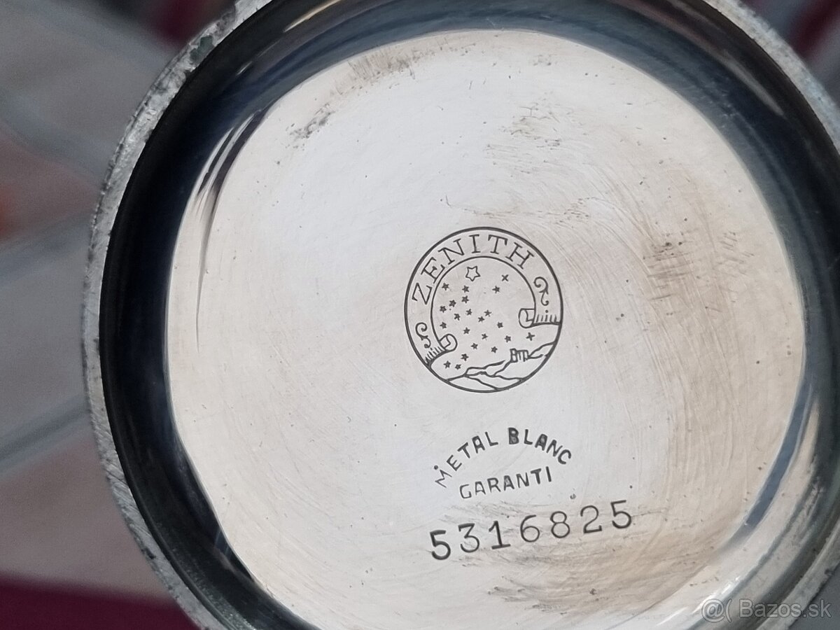 Vreckové hodinky,Zenith. - 5