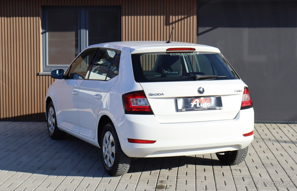 Škoda Fabia 1.0 MPI 75k Active - 5