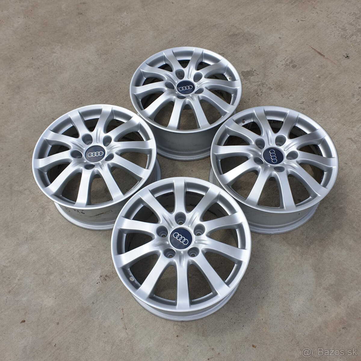 Hliníkové disky 5x130 R17 7,5J ET53 - 5