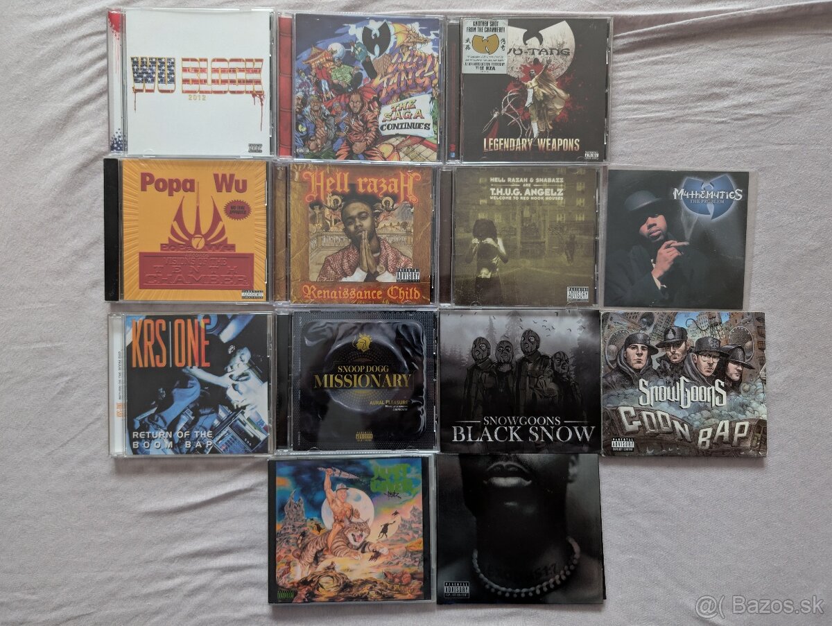 Zahraničné Hip-hop CD - 5