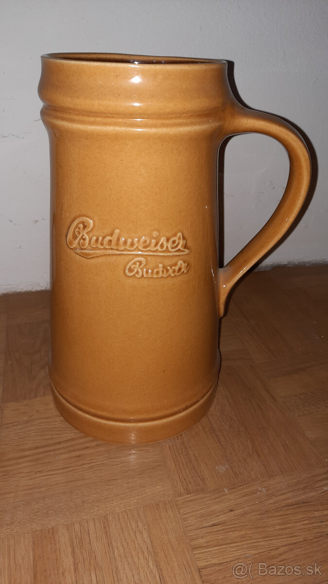 Velké litrové pivové krígle poháre - 5