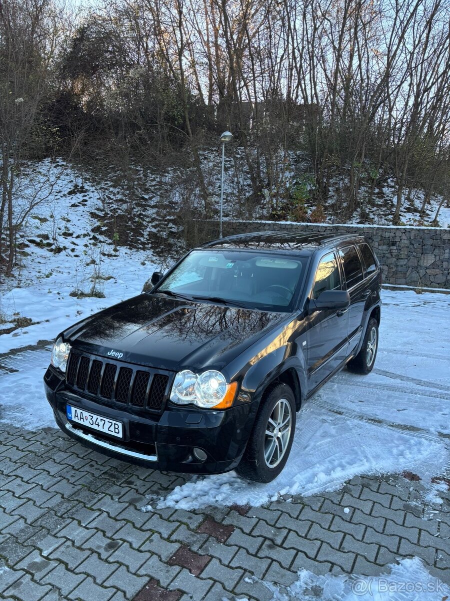 Jeep Grand Cherokee 3,0 TDI (160kw) 6/2008 - 5