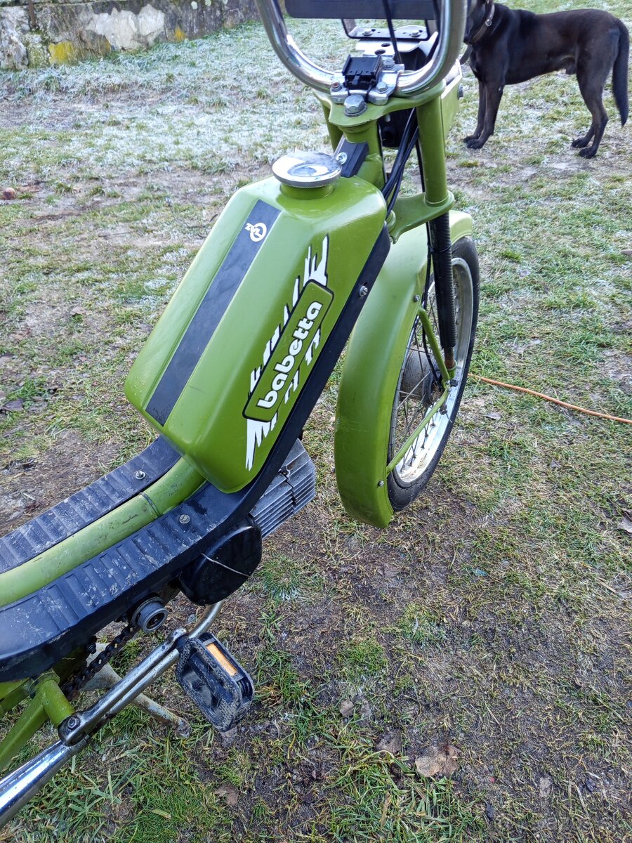 Babetta 210 70 kit - 5