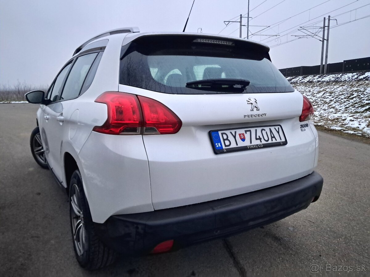 Peugeot 2008 1.6HDi 68kw - 5