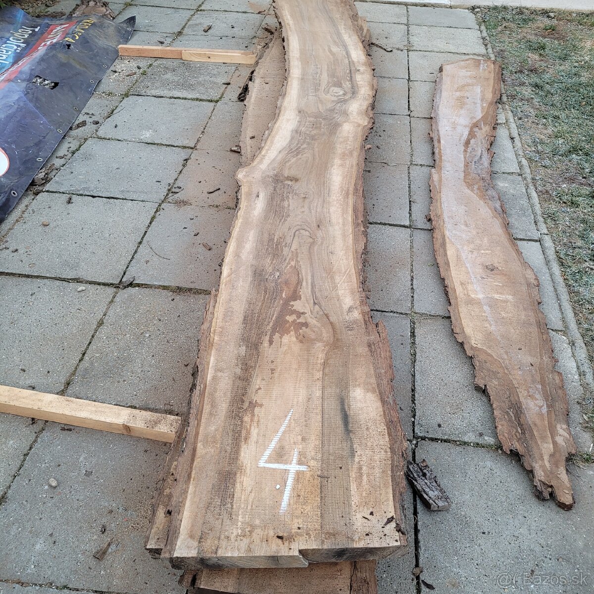 Predám fošne z orecha. - 5