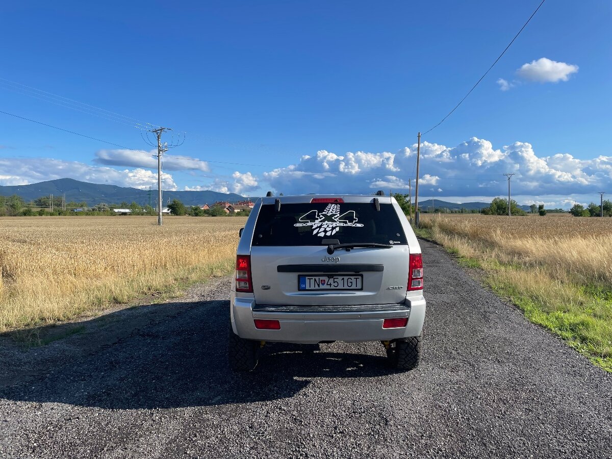 Jeep Grand Cherokee 3.0 overland - 5