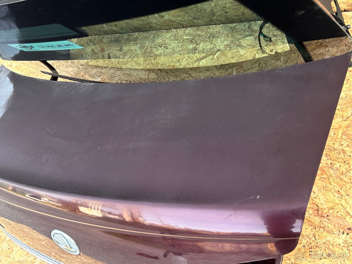 Zadný kufor Škoda Superb 2 - 5