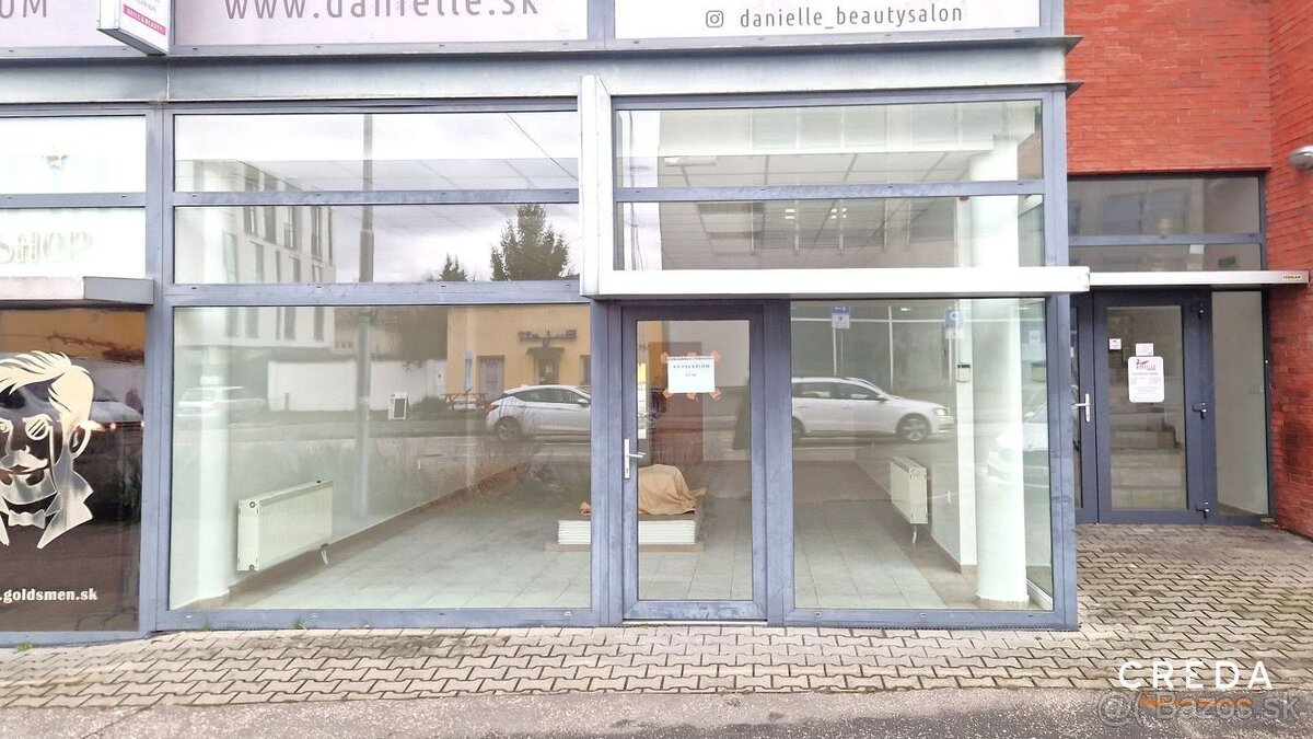 CREDA | prenájom komerčného priestoru 64 m2, Nitra - 5